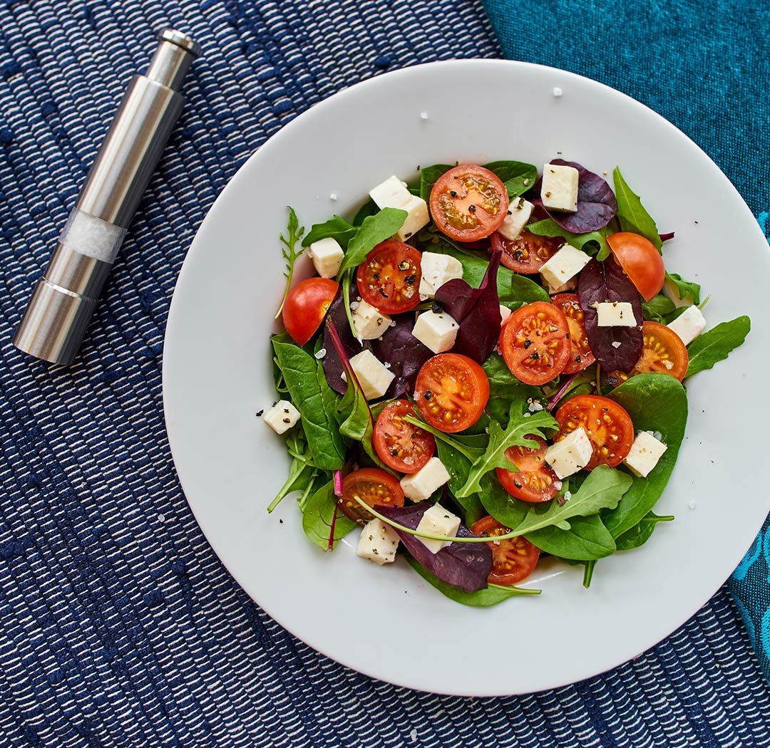 Plated Salad Plated Salad